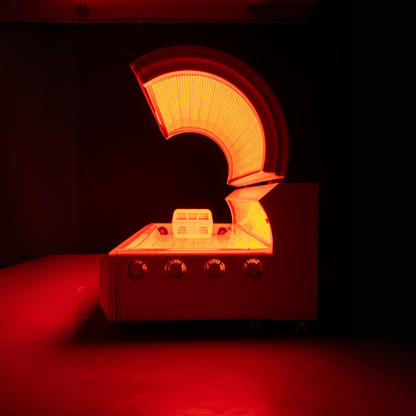 Airvida Radiance Red Light Therapy Bed For Home & Commercial Use - The Recovery Outlet