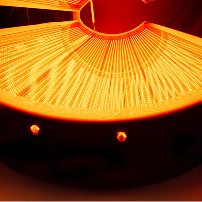Airvida Aura Red Light Therapy Bed- Full-Body Coverage (Home & Commercial)