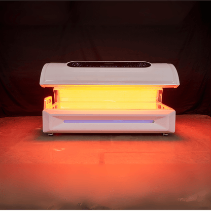 Airvida Radiance Red Light Therapy Bed For Home & Commercial Use - The Recovery Outlet