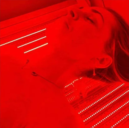 Airvida Aura Red Light Therapy Bed- Full-Body Coverage (Home & Commercial)