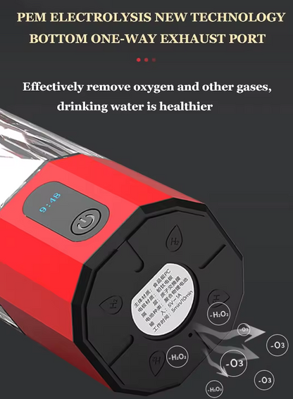 Airvida Hydrogen Producing Water Bottle
