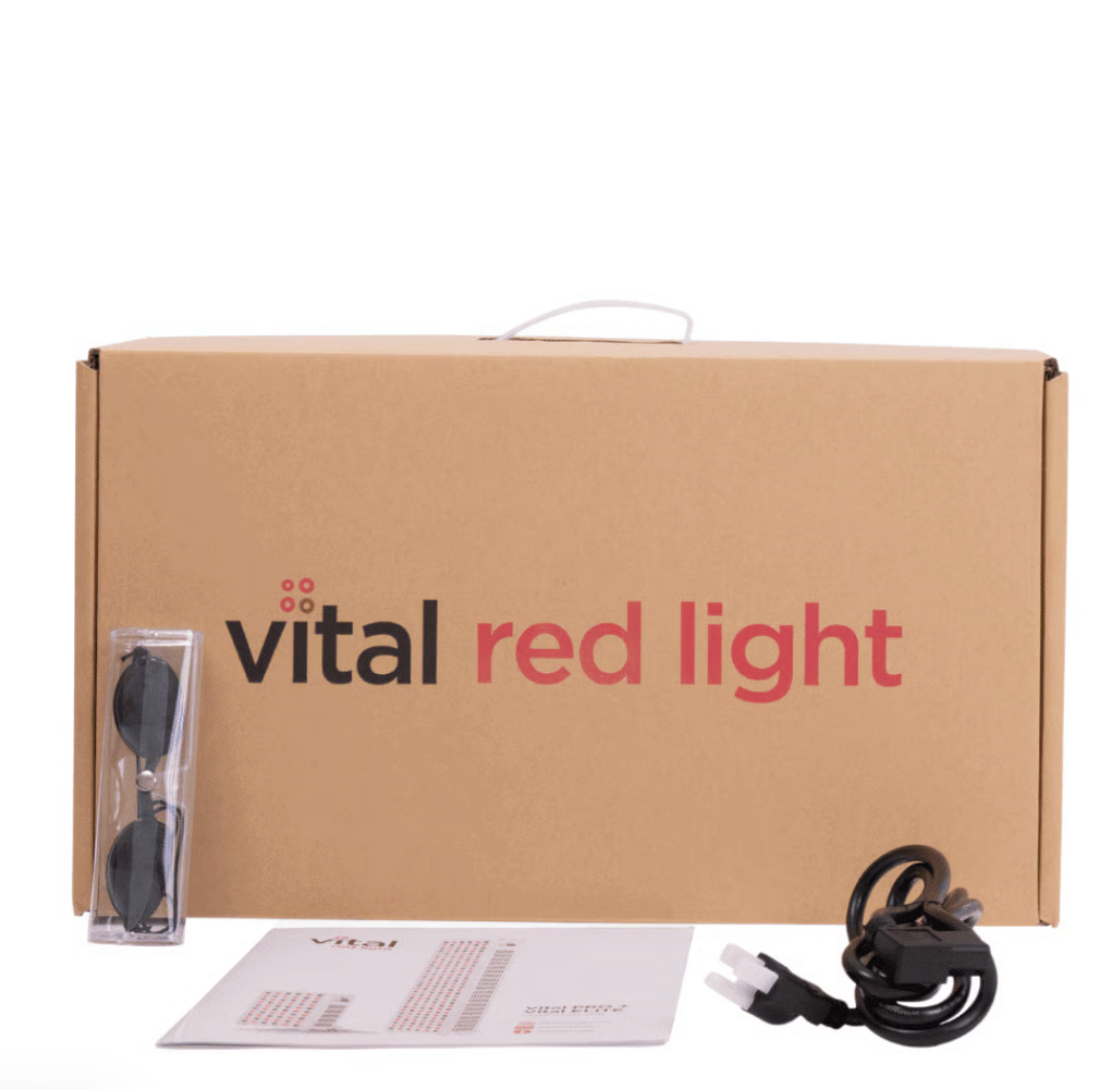 Vital Red Light Pro – Full-Body Therapy Panel for Recovery & Wellness
