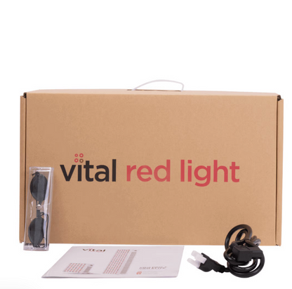 Vital Red Light Pro – Full-Body Therapy Panel for Recovery & Wellness