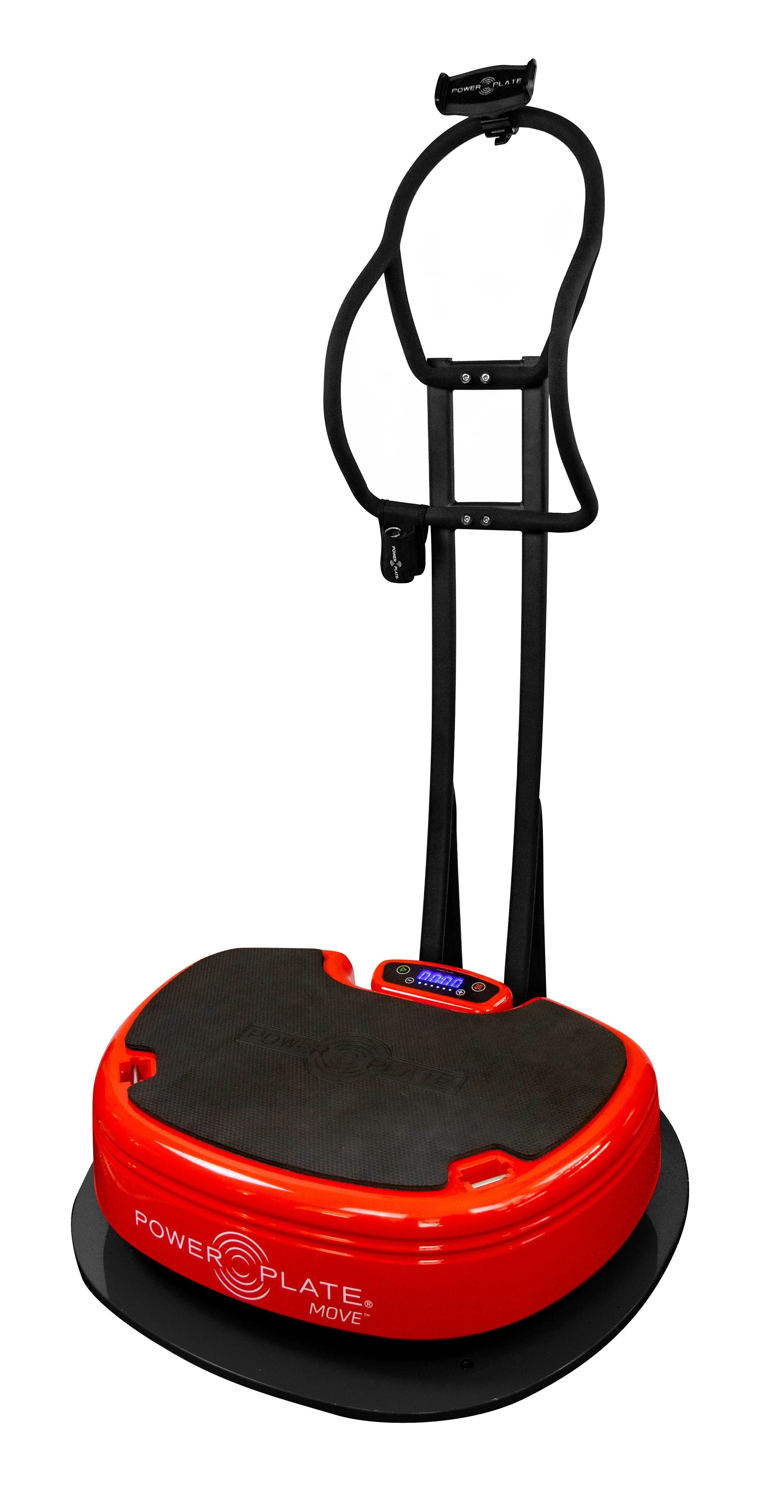 Power Plate Power Shield resistance attachment for the MOVE vibration platform, detail view