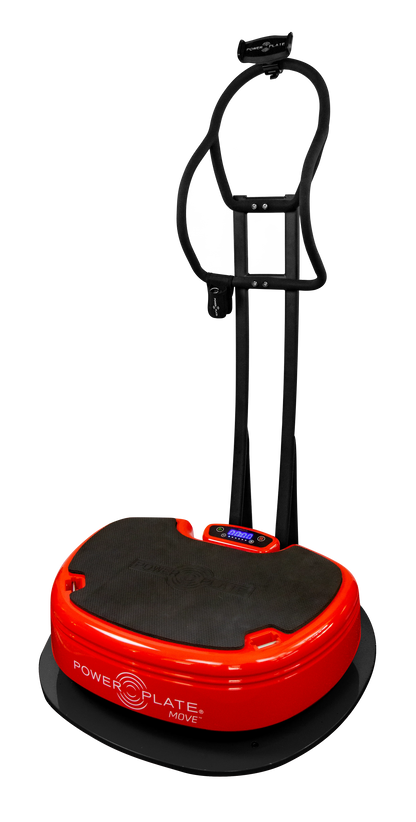 Power Plate Power Shield resistance attachment for the MOVE vibration platform, detail view