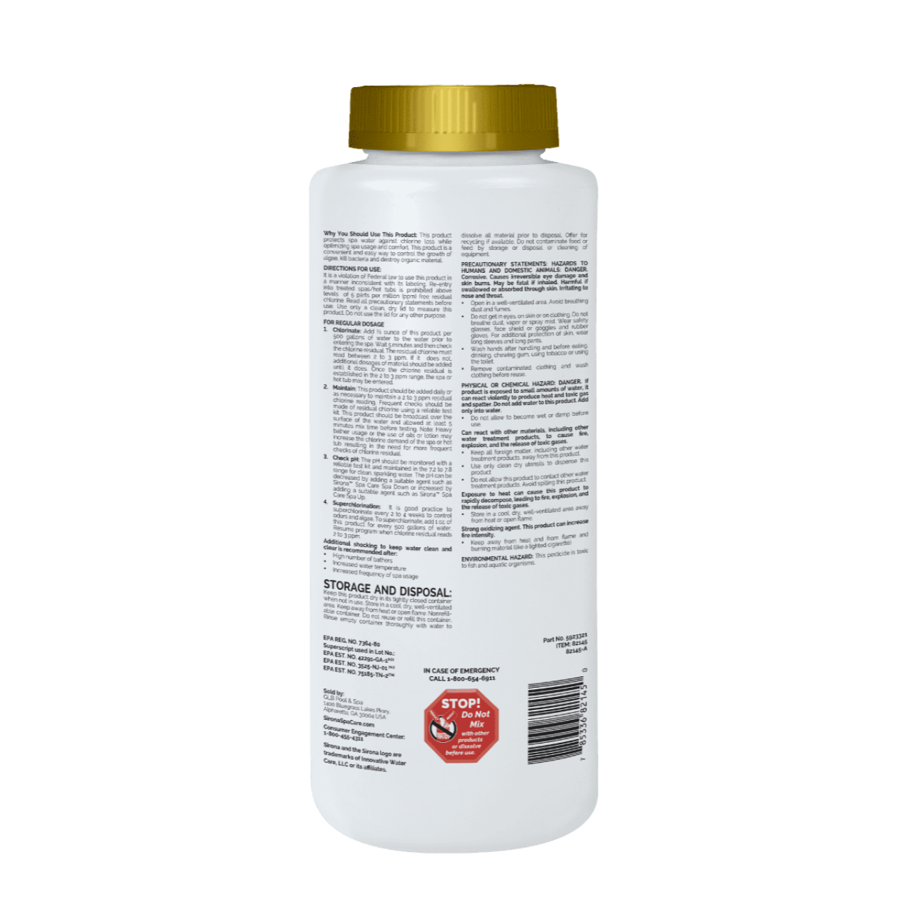 Sirona Chlorinating Granule