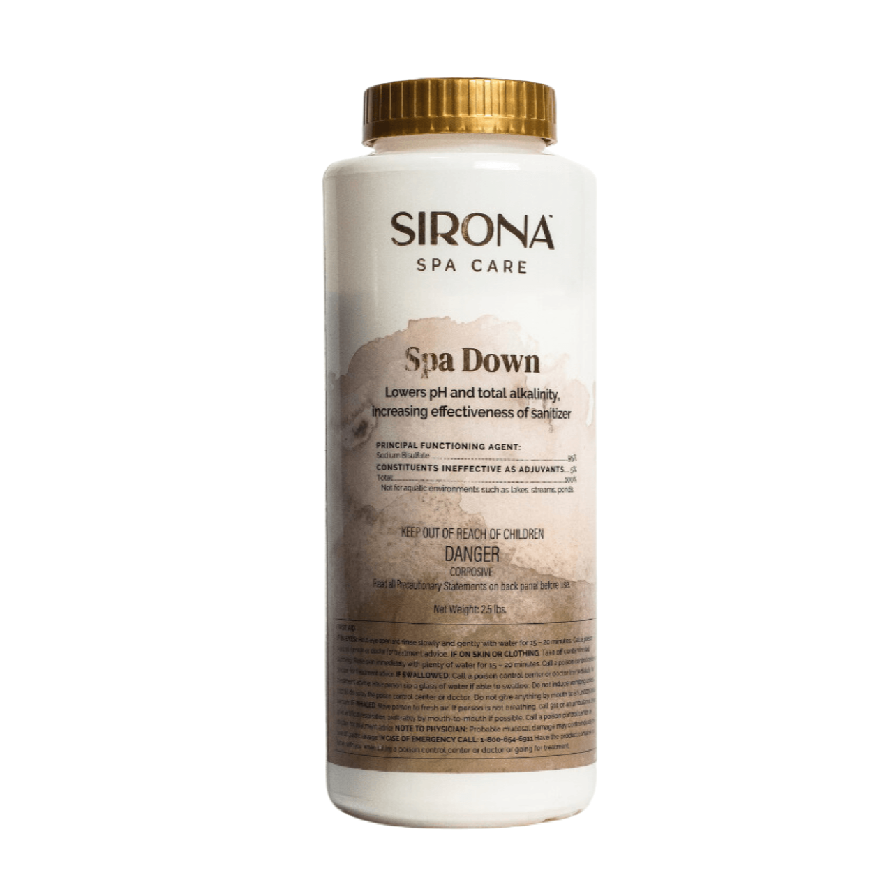 Sirona Spa Down