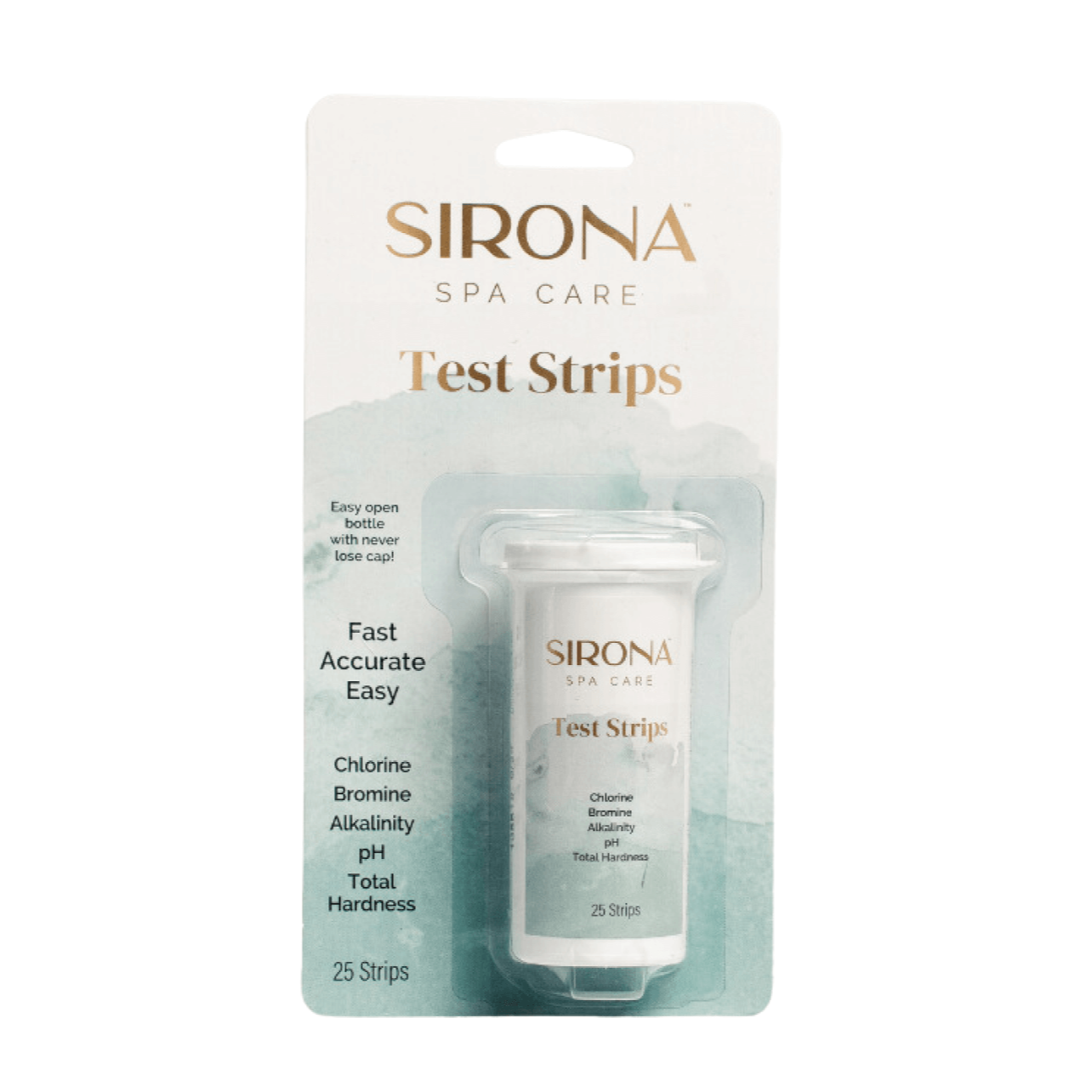 Sirona Test Strips (Chlorine)