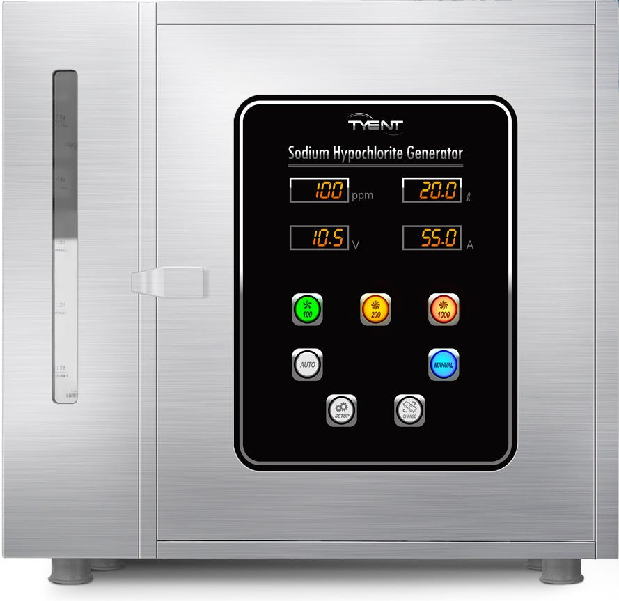 Sodium Hypochlorite Generator - The Recovery Outlet