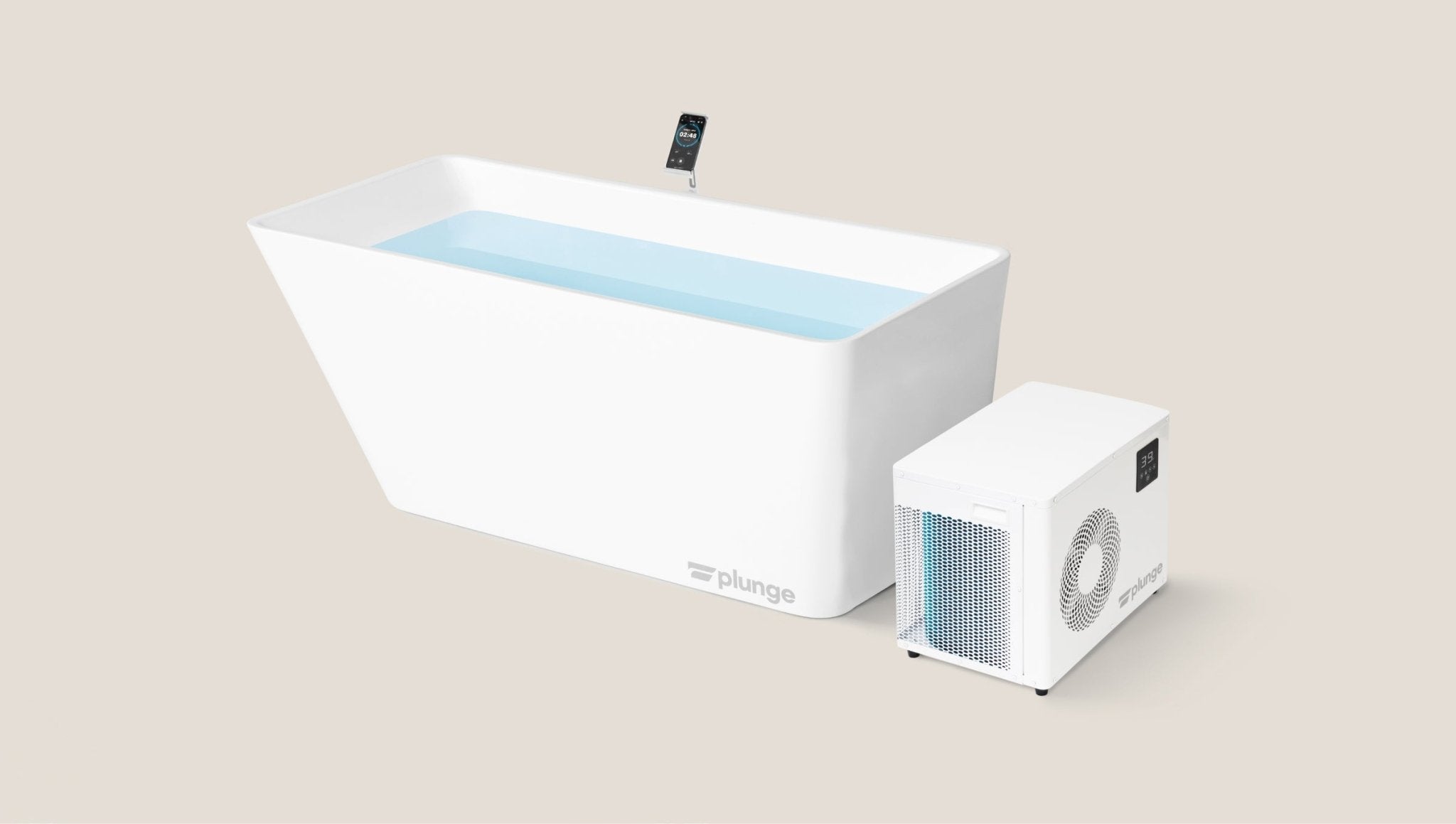 The Plunge: Original Cold Plunge Tub - The Recovery Outlet