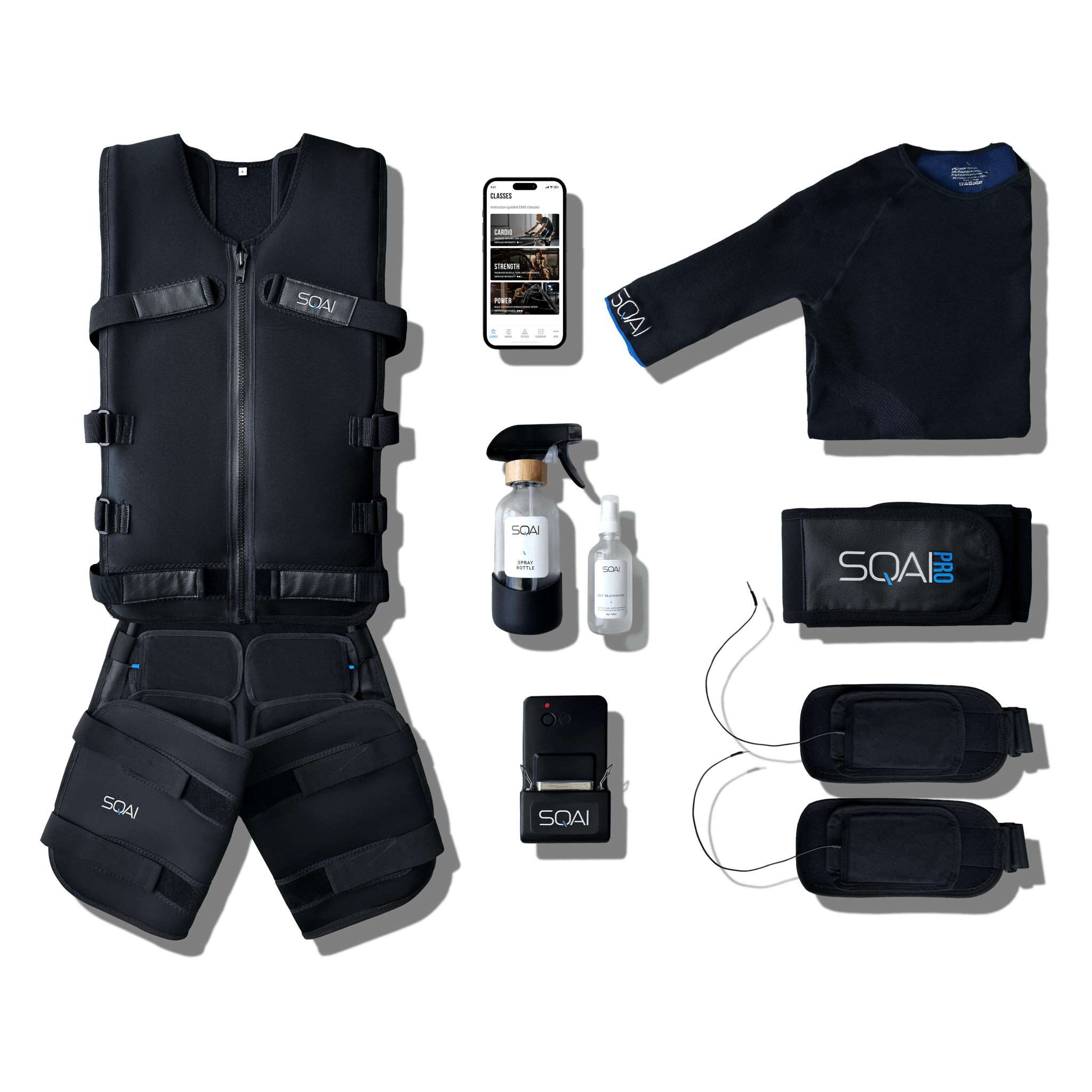 SQAI Power Suit - The Recovery Outlet