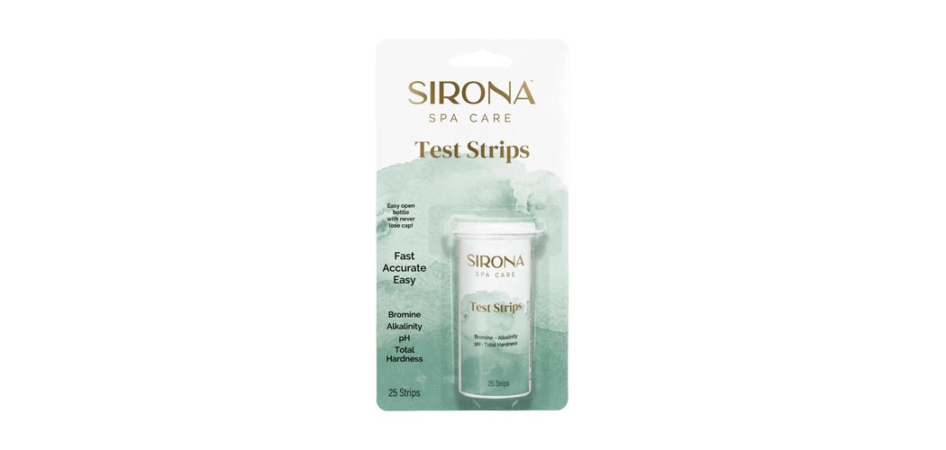 Chlorine Test Strips - The Recovery Outlet