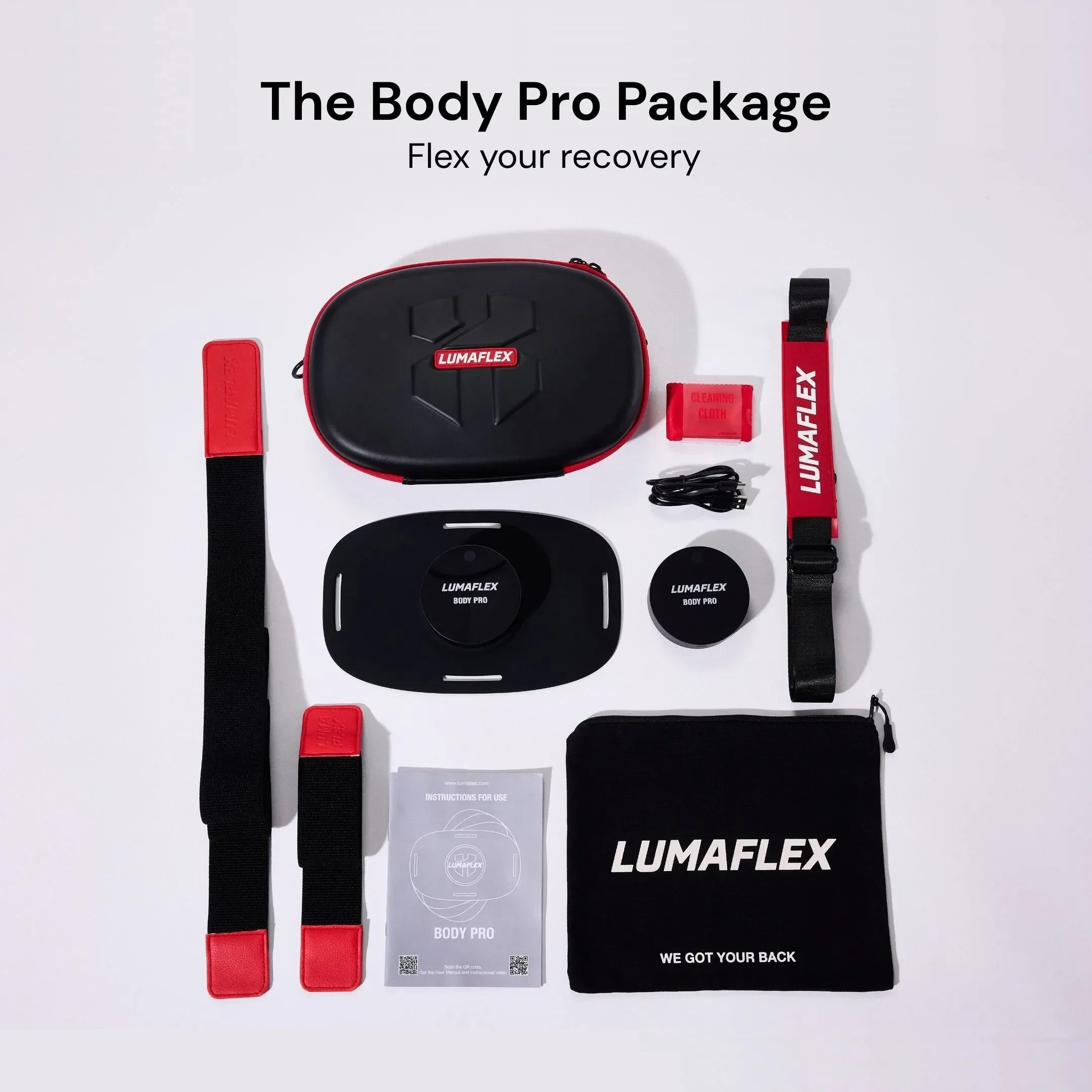 The Body Pro Red Light and Infrared Therapy Wrap - The Recovery Outlet