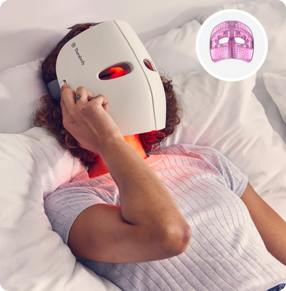 TheraFace Mask – Cordless Full-Face LED Recovery system with Vibration