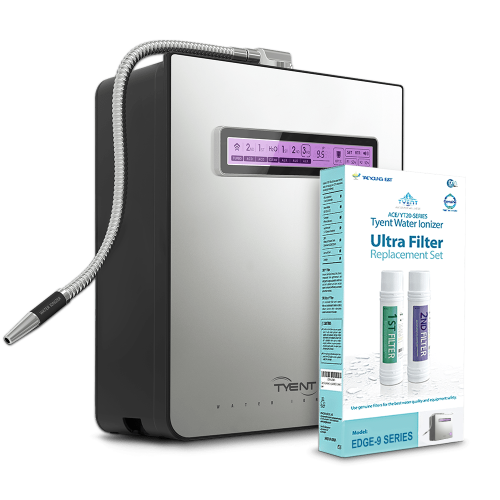Tyent Edge - 9000T Ultra Filter Set: Fits Edge - 9000T Countertop Water Ionizer - The Recovery Outlet