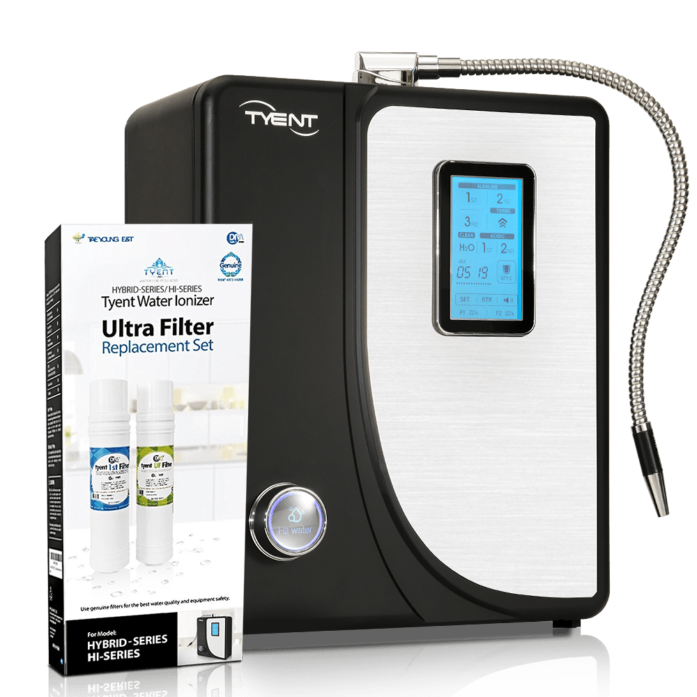 Tyent Hybrid Ultra Filter Set: Fits Hybrid Countertop Water Ionizer - The Recovery Outlet