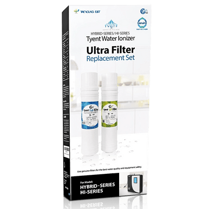 Tyent Hybrid Ultra Filter Set: Fits Hybrid Countertop Water Ionizer - The Recovery Outlet