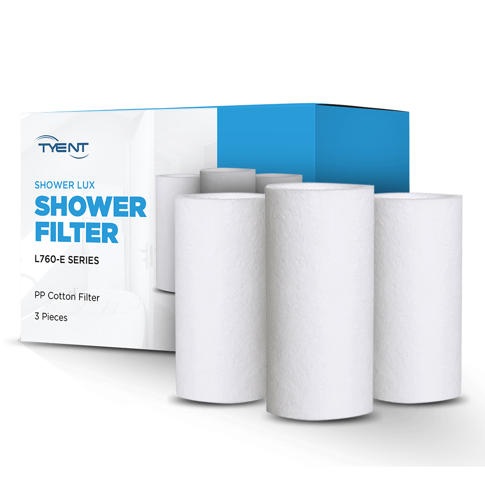 Tyent Shower Filter Replacement PP Cotton Set - 3 - Pack - The Recovery Outlet