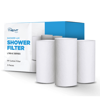 Tyent Shower Filter Replacement PP Cotton Set - 3 - Pack - The Recovery Outlet
