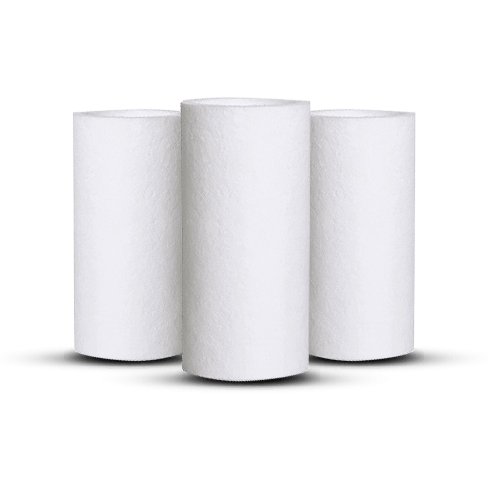 Tyent Shower Filter Replacement PP Cotton Set - 3 - Pack - The Recovery Outlet