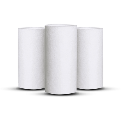 Tyent Shower Filter Replacement PP Cotton Set - 3 - Pack - The Recovery Outlet