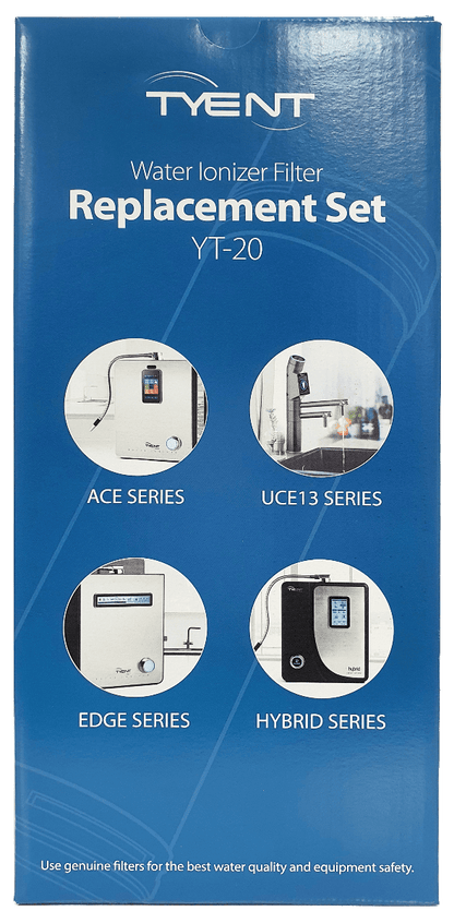 Tyent UCE - 13 Dialapure Ultra Filter Set: Fits UCE - 13 ONLY (does not fit 9 or 11 - plate UCE) - The Recovery Outlet