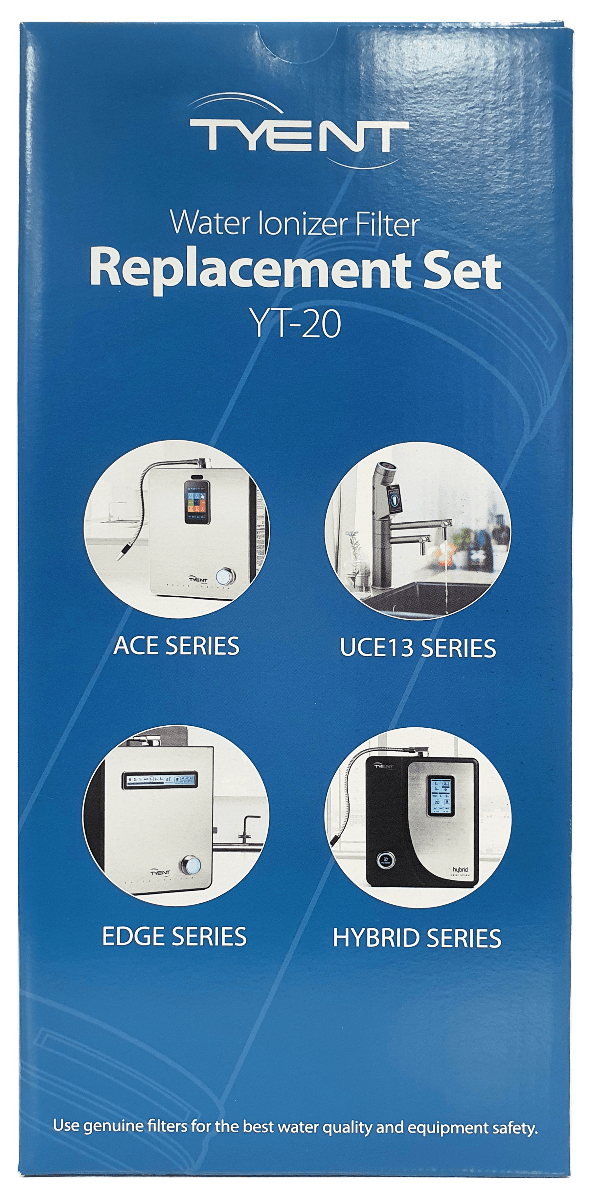 Tyent UCE - 13 Dialapure Ultra Filter Set: Fits UCE - 13 ONLY (does not fit 9 or 11 - plate UCE) - The Recovery Outlet