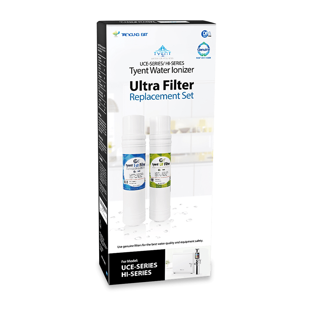 UCE Series - Ultra PLUS Filter Replacement Set - The Recovery Outlet
