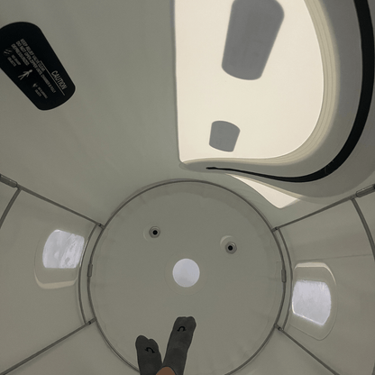 Airvida Lying Hyperbaric Chamber 1.2 - 1.5 ATA - The Recovery Outlet