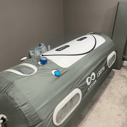 Airvida Lying Hyperbaric Chamber 1.2 - 1.5 ATA - The Recovery Outlet