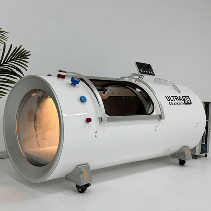 Airvida Ultra 1.3 - 2.0 ATA Hard Shell Lying Hyperbaric Chambers - The Recovery Outlet
