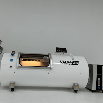 Airvida Ultra 1.3 - 2.0 ATA Hard Shell Lying Hyperbaric Chambers - The Recovery Outlet