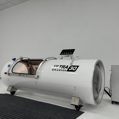 Airvida Ultra 1.3 - 2.0 ATA Hard Shell Lying Hyperbaric Chambers - The Recovery Outlet