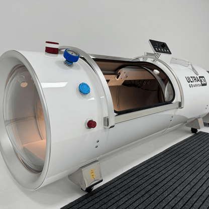 Airvida Ultra 1.3 - 2.0 ATA Hard Shell Lying Hyperbaric Chambers - The Recovery Outlet