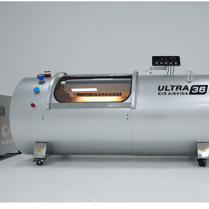 Airvida Ultra 1.3 - 2.0 ATA Hard Shell Lying Hyperbaric Chambers - The Recovery Outlet