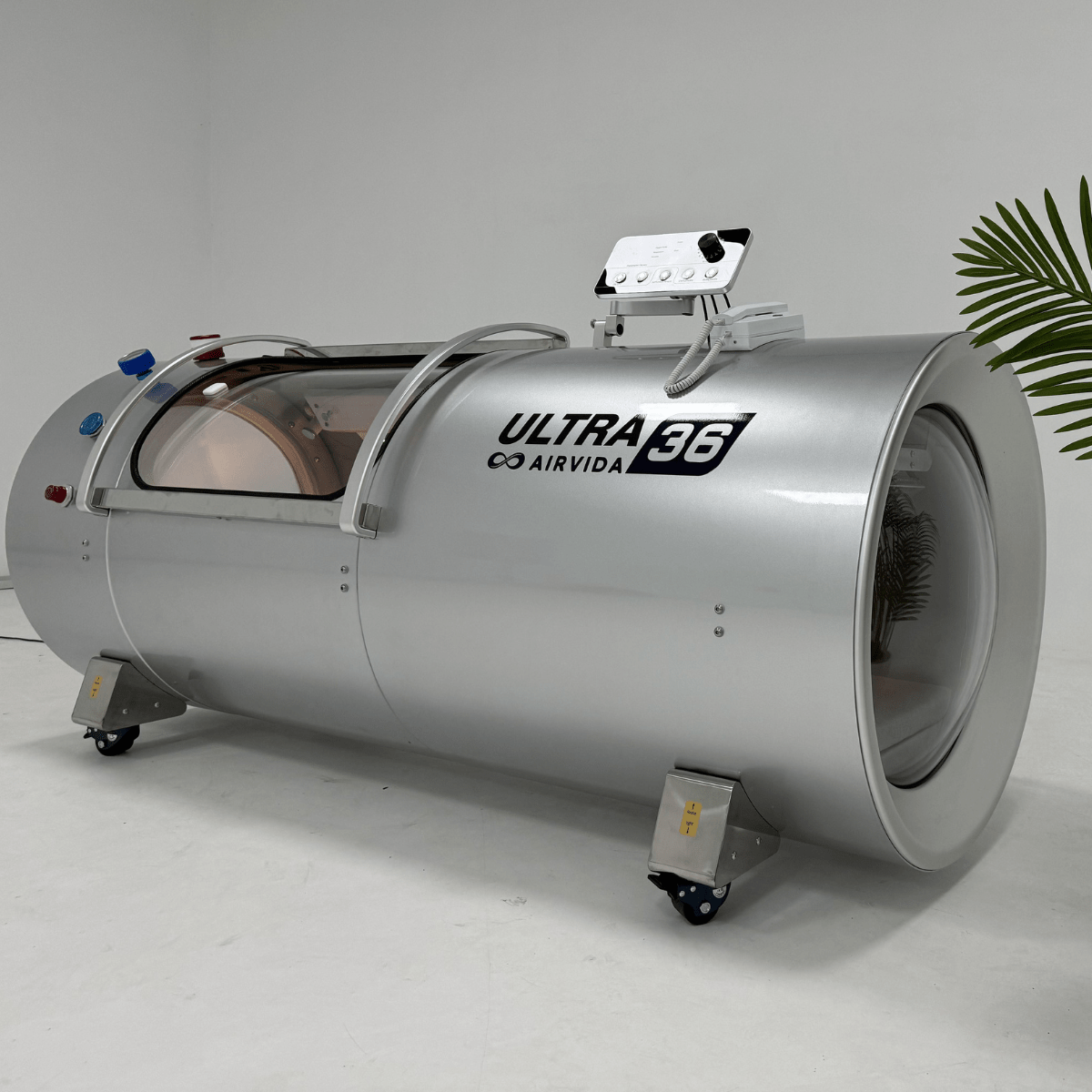 Airvida Ultra 1.3 - 2.0 ATA Hard Shell Lying Hyperbaric Chambers - The Recovery Outlet