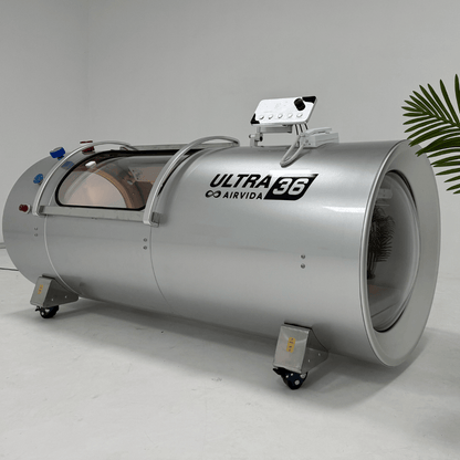 Airvida Ultra 1.3 - 2.0 ATA Hard Shell Lying Hyperbaric Chambers - The Recovery Outlet