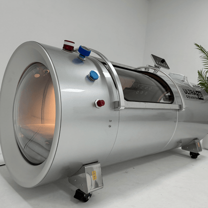 Airvida Ultra 1.3 - 2.0 ATA Hard Shell Lying Hyperbaric Chambers - The Recovery Outlet