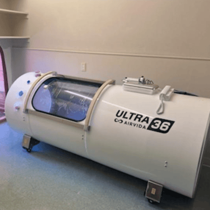 Airvida Ultra 1.3 - 2.0 ATA Hard Shell Lying Hyperbaric Chambers - The Recovery Outlet