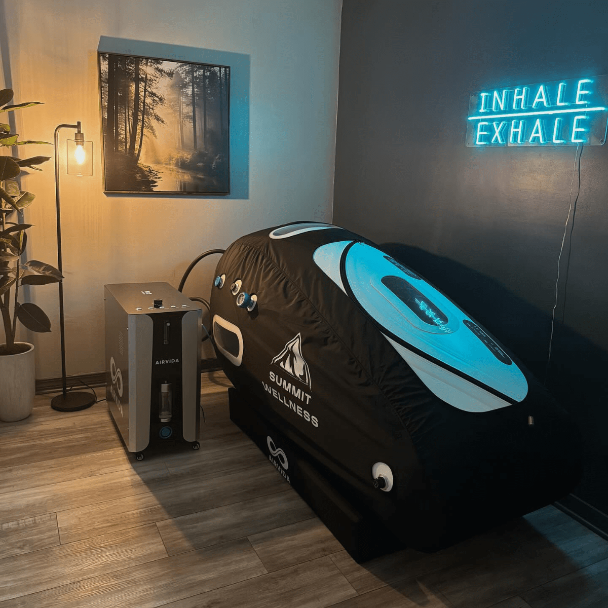 Airvida Pro90 Hyperbaric Chamber - The Recovery Outlet