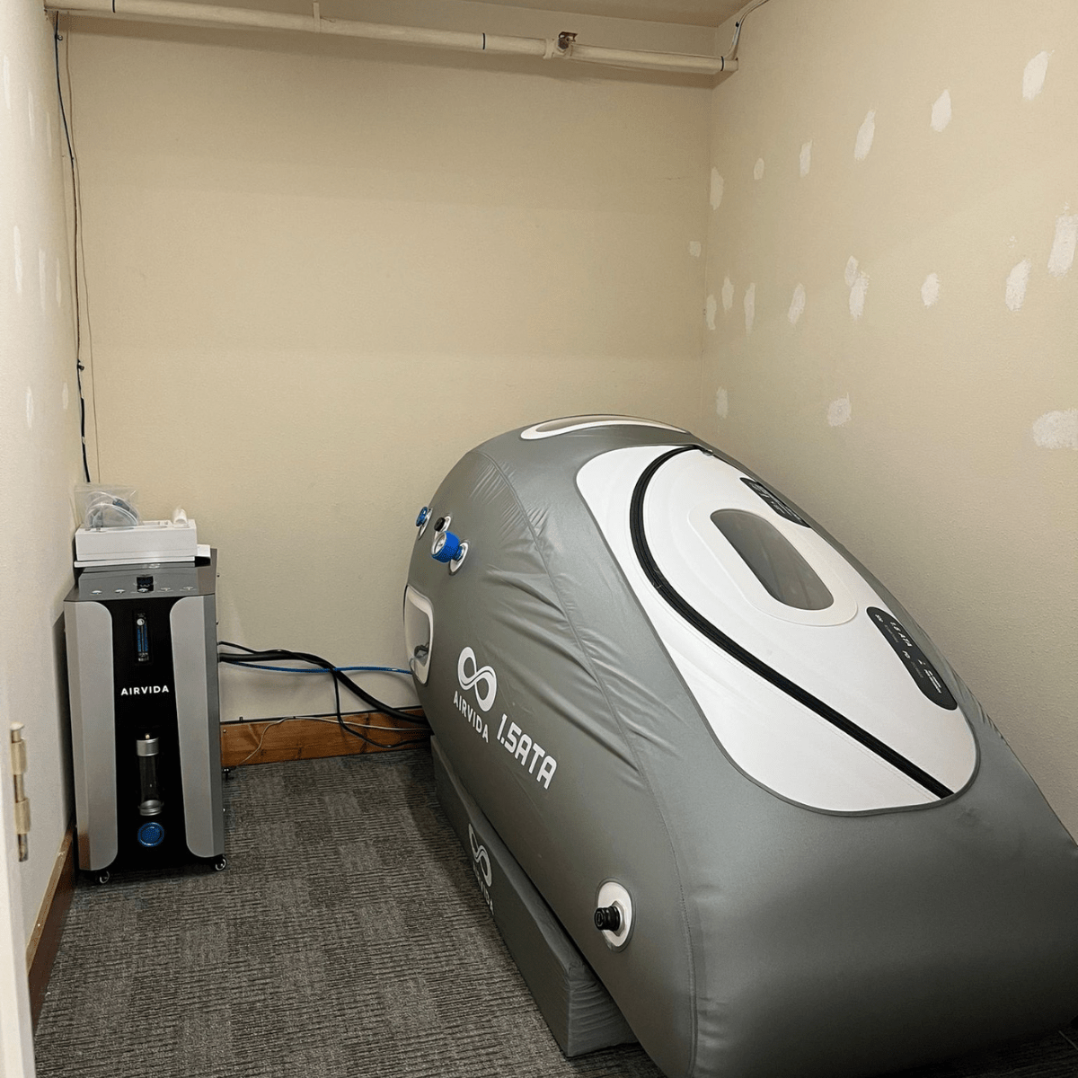 Airvida Pro90 Hyperbaric Chamber - The Recovery Outlet