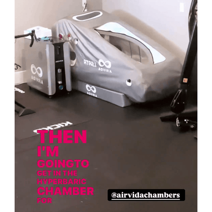 Airvida Pro90 Portable Sitting Hyperbaric Chamber - The Recovery Outlet
