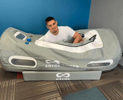 Airvida Lying Hyperbaric Chamber 1.2 - 1.5 ATA - The Recovery Outlet