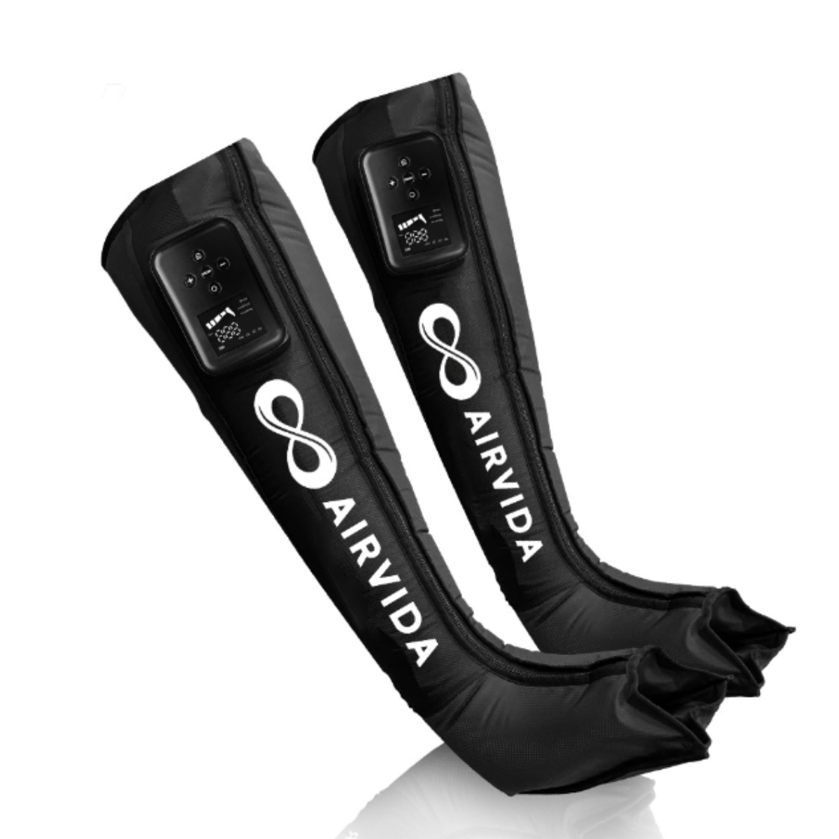 Airvida Cordless Leg Compressions With LCD Screen - The Recovery Outlet