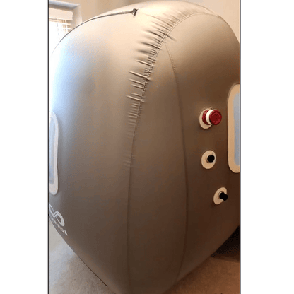 Reclining Chair Inside Hyperbaric Chamber 1.4 ATA