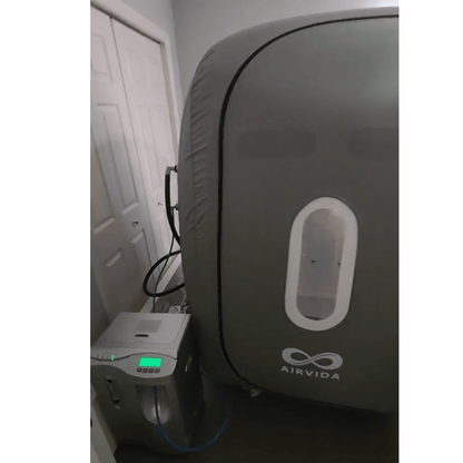 Reclining Chair Inside Hyperbaric Chamber 1.4 ATA