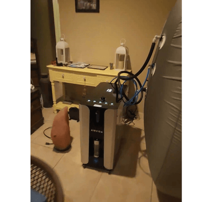 Reclining Chair Inside Hyperbaric Chamber 1.4 ATA