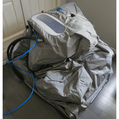 Reclining Chair Inside Hyperbaric Chamber 1.4 ATA