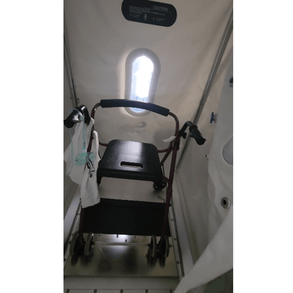 Reclining Chair Inside Hyperbaric Chamber 1.4 ATA