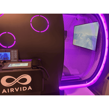 Hard Shell Hyperbaric Chamber With BIBS Masks - The Recovery Outlet